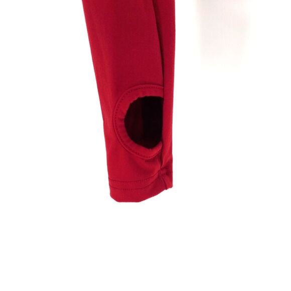 Squatwolf Crop Top Long Sleeve Burgundy Small - Picture 4 of 5